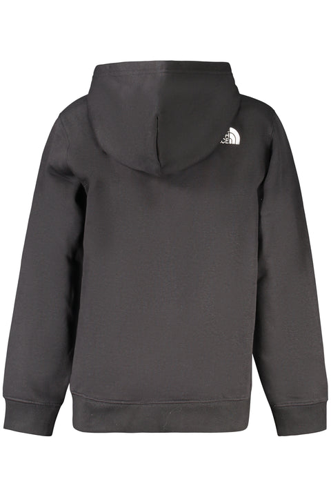 The North Face Felpa Senza Zip Bambino Nero