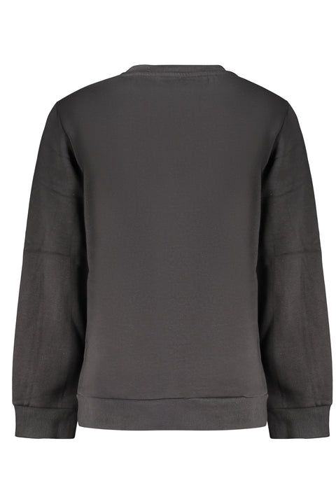 The North Face Felpa Senza Zip Bambino Nero