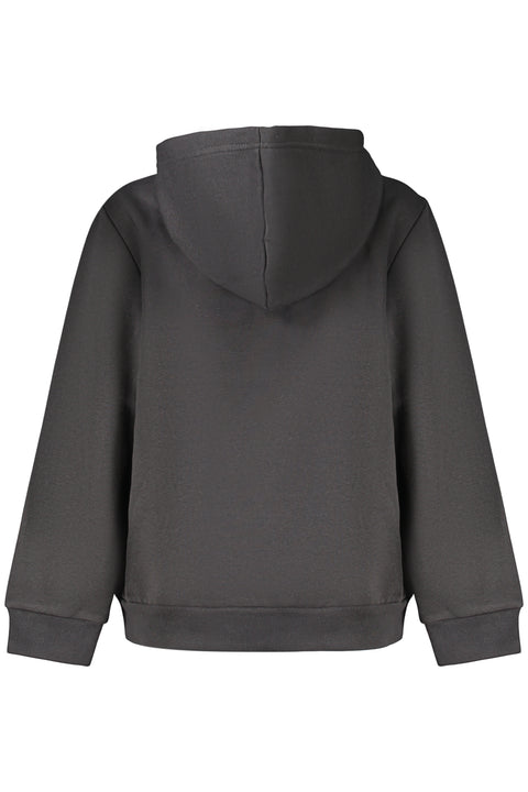 The North Face Felpa Senza Zip Bambino Nero