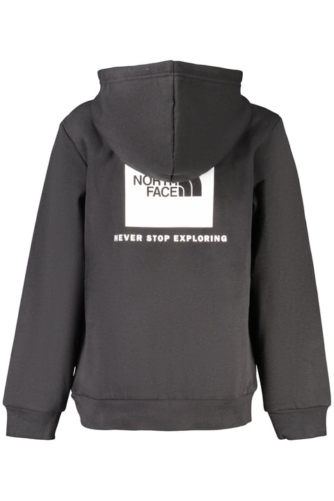 The North Face Felpa Senza Zip Bambino Nero