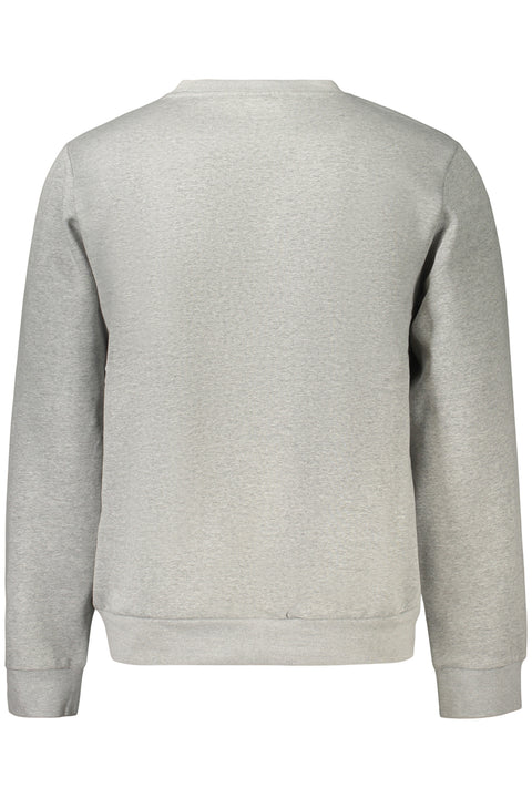 The North Face Felpa Senza Zip Uomo Grigio