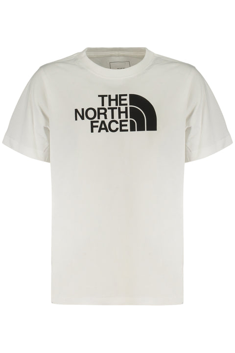 The North Face T-Shirt Maniche Corte Bambino Bianco