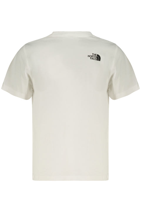 The North Face T-Shirt Maniche Corte Bambino Bianco