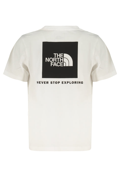 The North Face T-Shirt Maniche Corte Bambino Bianco