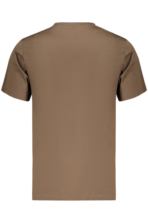 The North Face T-Shirt Maniche Corte Uomo Marrone