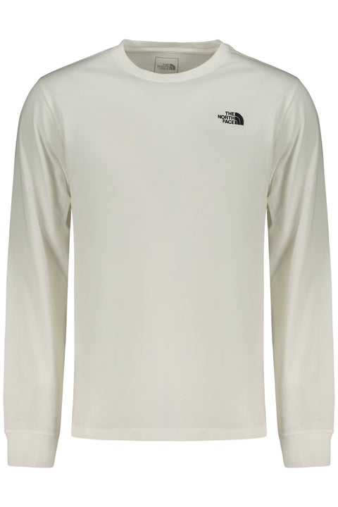 The North Face T-Shirt Maniche Lunghe Uomo Bianco