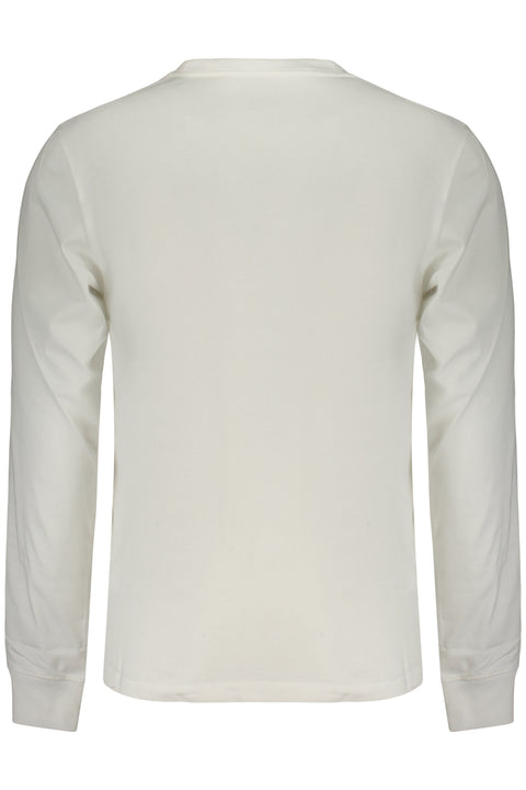 The North Face T-Shirt Maniche Lunghe Uomo Bianco