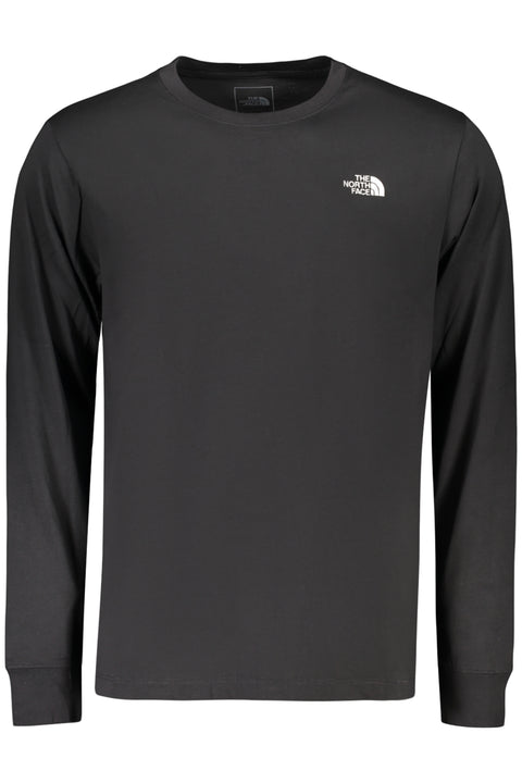 The North Face T-Shirt Maniche Lunghe Uomo Nero