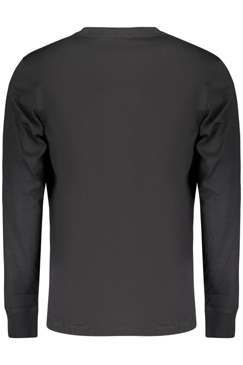 The North Face T-Shirt Maniche Lunghe Uomo Nero