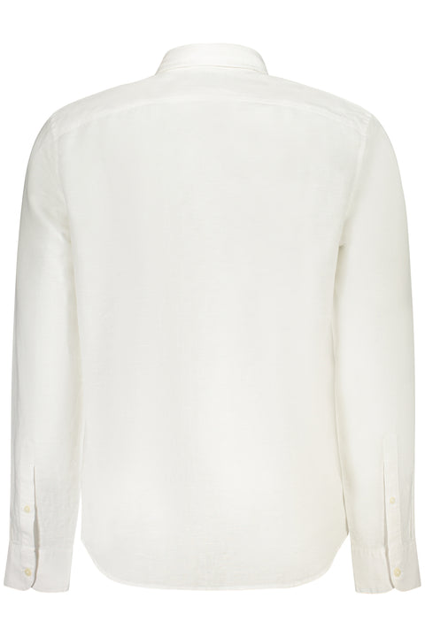 Timberland Camicia Maniche Lunghe Uomo Bianco