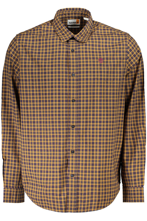 Timberland Camicia Maniche Lunghe Uomo Giallo