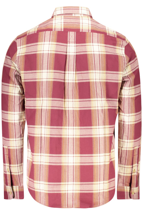 Timberland Camicia Maniche Lunghe Uomo Rosso