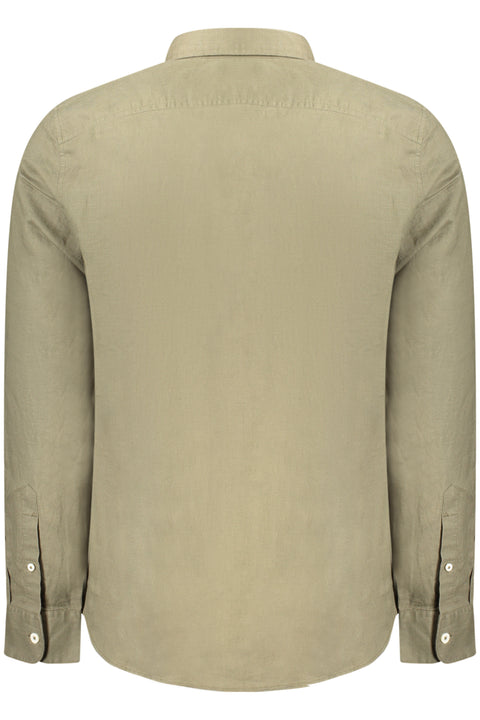Timberland Camicia Maniche Lunghe Uomo Verde