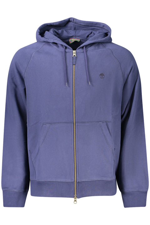 Timberland Felpa Con Zip Uomo Blu