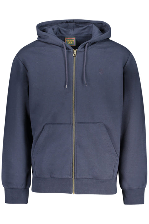 Timberland Felpa Con Zip Uomo Blu