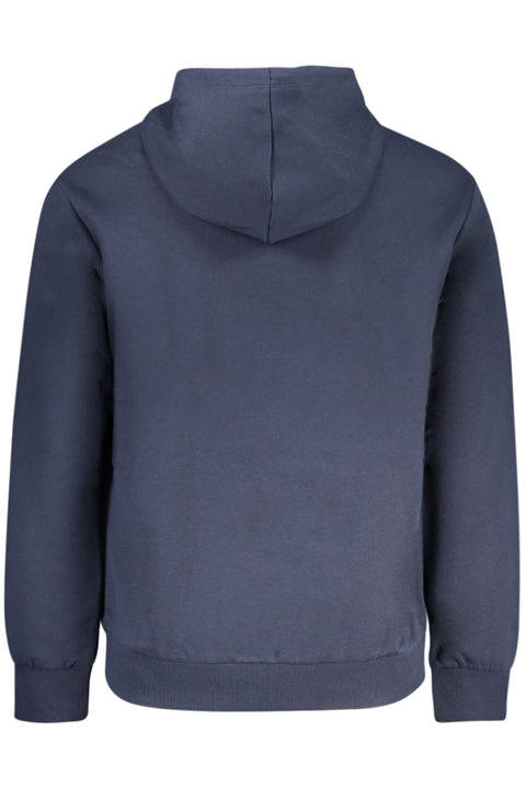 Timberland Felpa Con Zip Uomo Blu