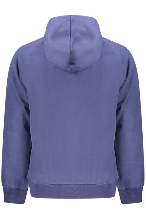Timberland Felpa Con Zip Uomo Blu