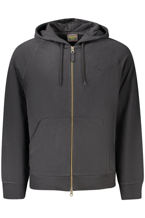 Timberland Felpa Con Zip Uomo Nero