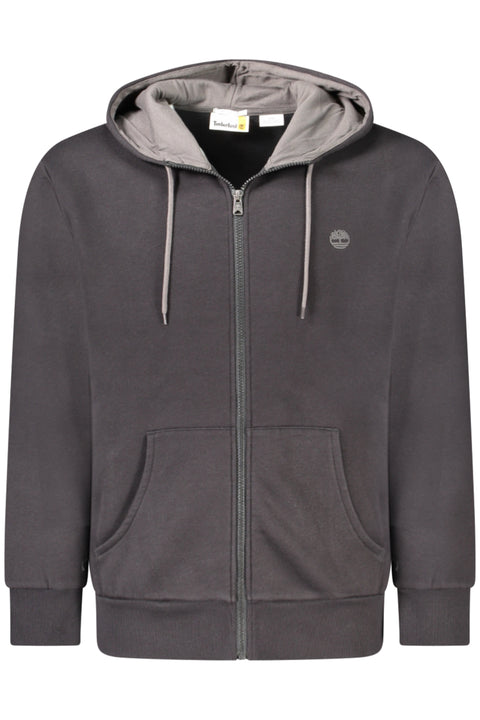 Timberland Felpa Con Zip Uomo Nero