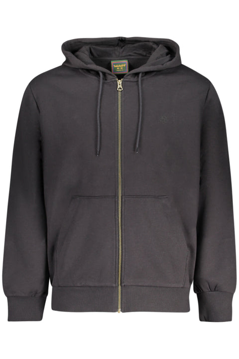 Timberland Felpa Con Zip Uomo Nero