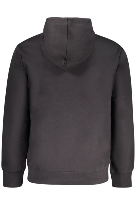 Timberland Felpa Con Zip Uomo Nero