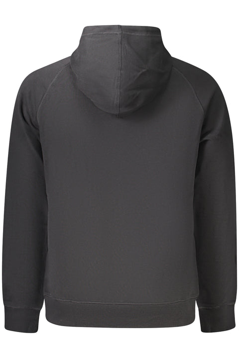 Timberland Felpa Con Zip Uomo Nero