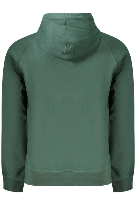 Timberland Felpa Con Zip Uomo Verde