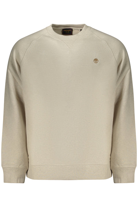 Timberland Felpa Senza Zip Uomo Beige