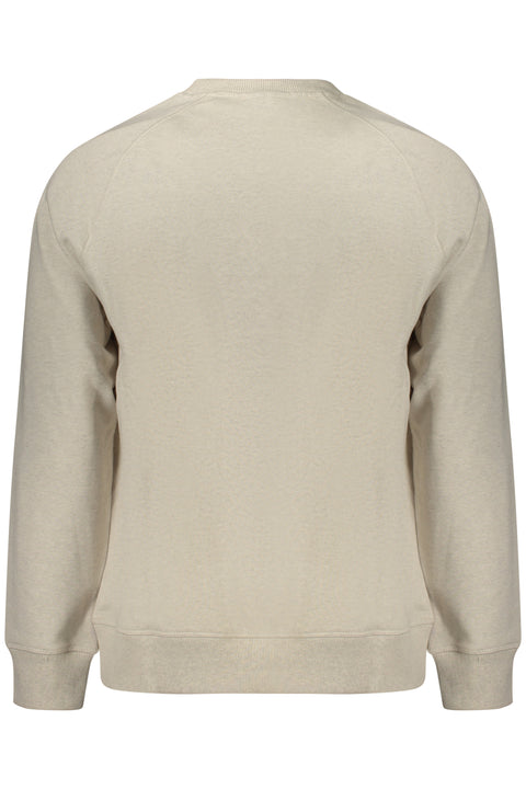 Timberland Felpa Senza Zip Uomo Beige