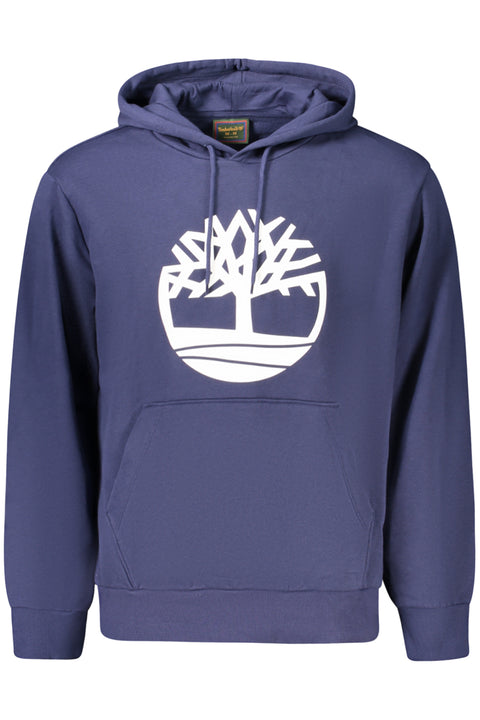 Timberland Felpa Senza Zip Uomo Blu