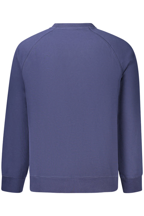 Timberland Felpa Senza Zip Uomo Blu