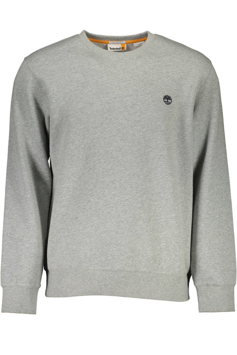 Timberland Felpa Senza Zip Uomo Grigio