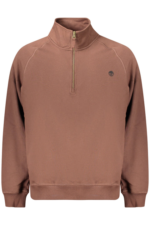 Timberland Felpa Senza Zip Uomo Marrone