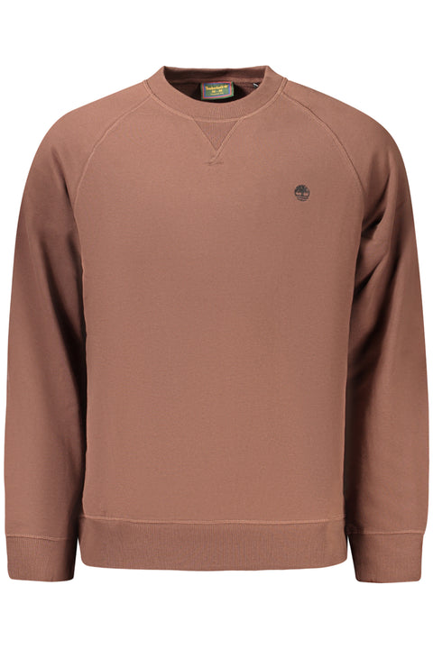 Timberland Felpa Senza Zip Uomo Marrone