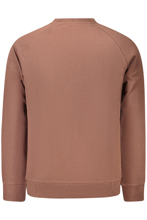 Timberland Felpa Senza Zip Uomo Marrone
