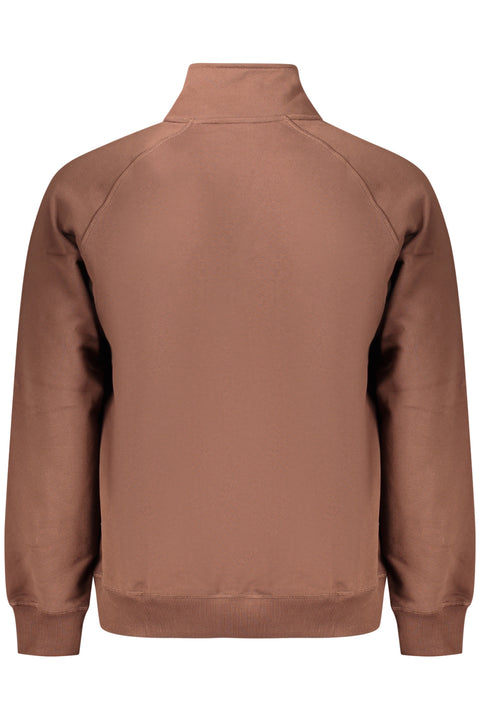 Timberland Felpa Senza Zip Uomo Marrone