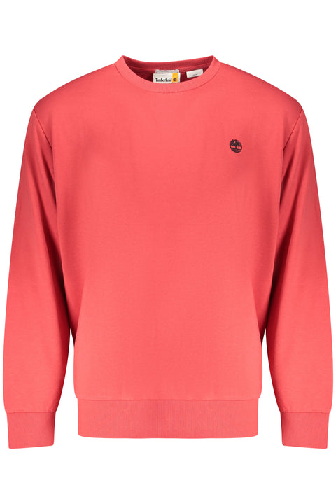 Timberland Felpa Senza Zip Uomo Rosso