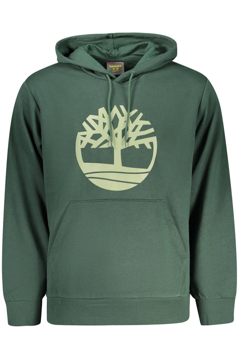 Timberland Felpa Senza Zip Uomo Verde