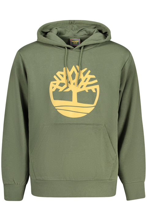 Timberland Felpa Senza Zip Uomo Verde