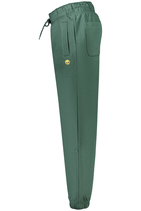 Timberland Pantalone Tuta Lungo Uomo Verde