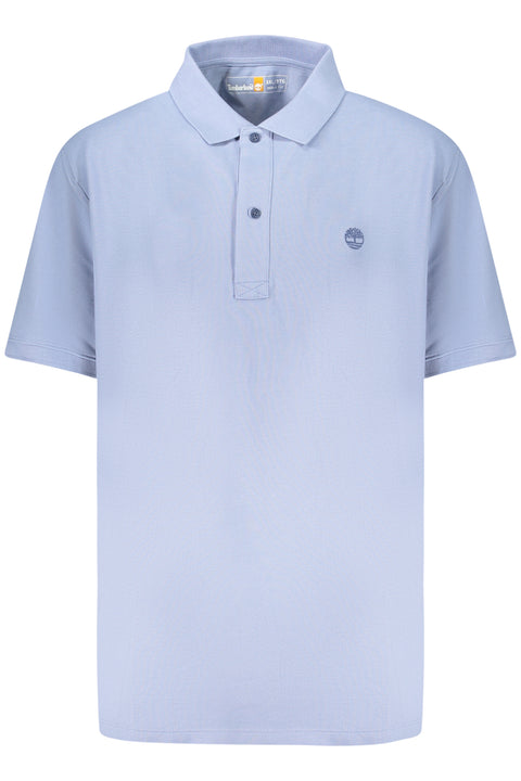 Timberland Polo Maniche Corte Uomo Azzurro