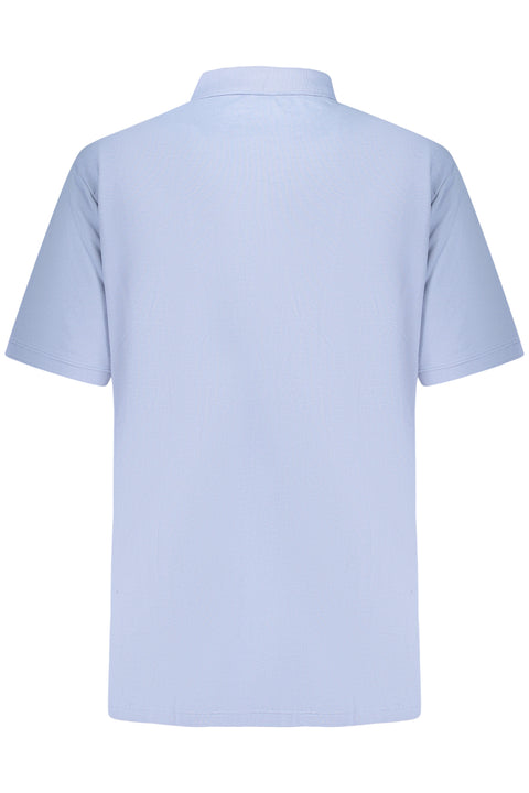 Timberland Polo Maniche Corte Uomo Azzurro