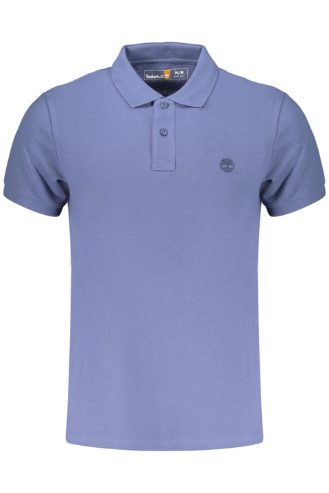 Timberland Polo Maniche Corte Uomo Blu
