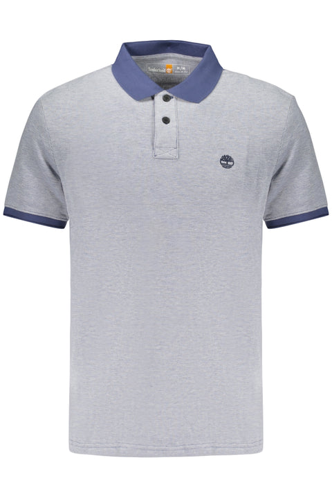 Timberland Polo Maniche Corte Uomo Blu