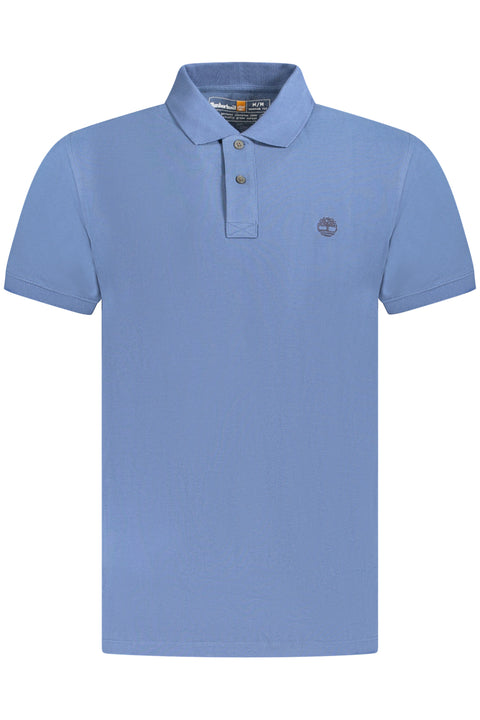 Timberland Polo Maniche Corte Uomo Blu