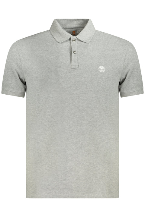 Timberland Polo Maniche Corte Uomo Grigio