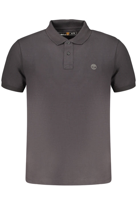 Timberland Polo Maniche Corte Uomo Nero