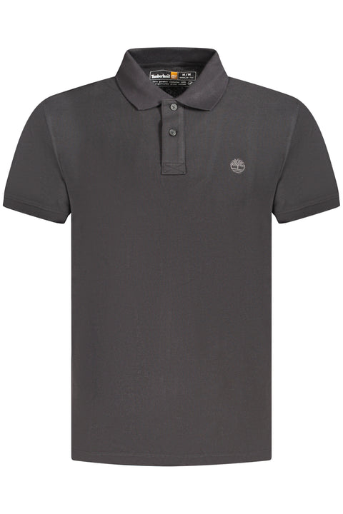 Timberland Polo Maniche Corte Uomo Nero