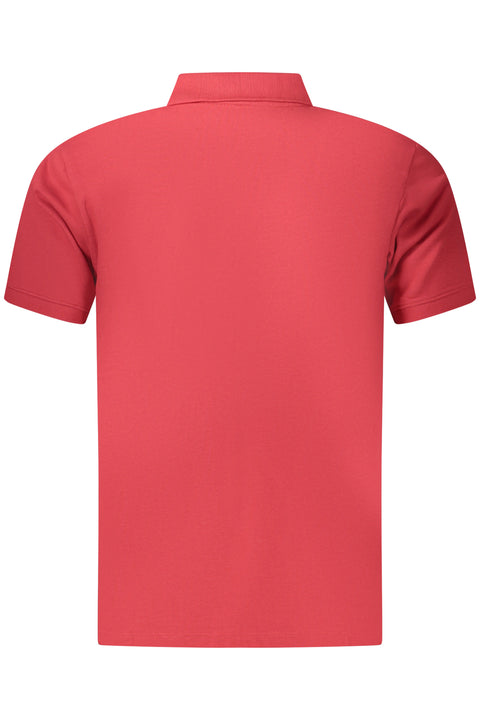 Timberland Polo Maniche Corte Uomo Rosso