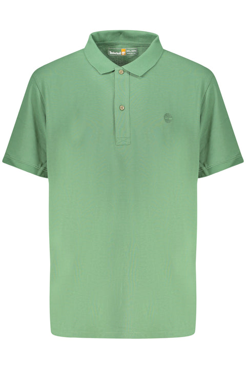 Timberland Polo Maniche Corte Uomo Verde